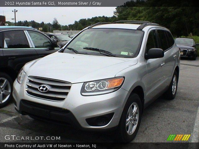 2012 Hyundai Santa Fe GLS in Moonstone Silver