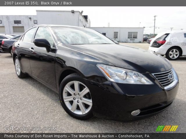 2007 Lexus ES 350 in Black Onyx