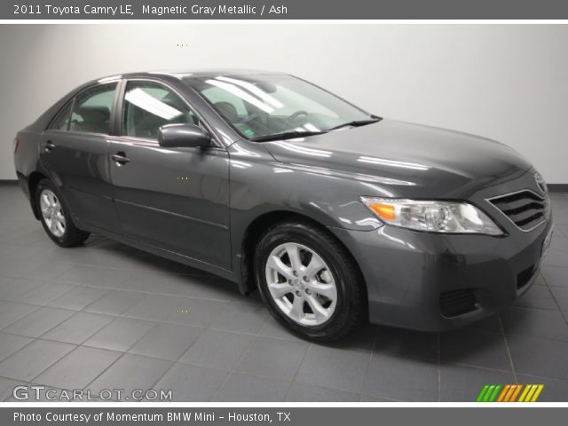 2011 Toyota Camry LE in Magnetic Gray Metallic