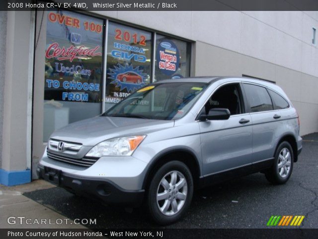 2008 Honda CR-V EX 4WD in Whistler Silver Metallic