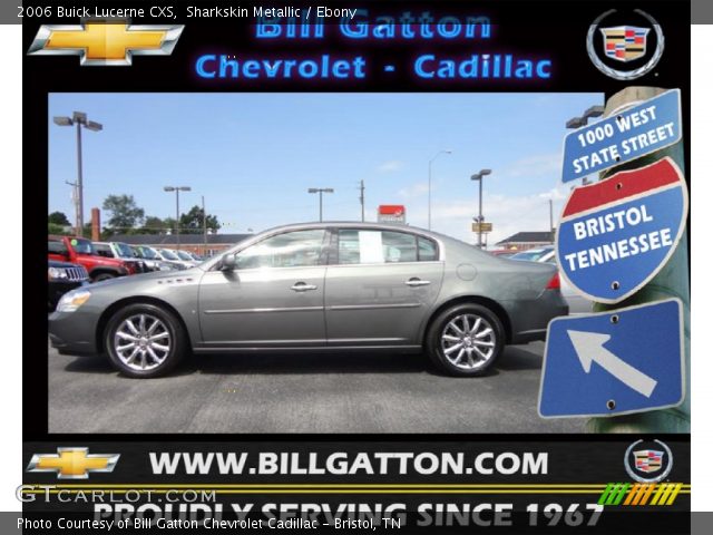 2006 Buick Lucerne CXS in Sharkskin Metallic