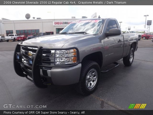 2009 Chevrolet Silverado 1500 LS Regular Cab 4x4 in Graystone Metallic