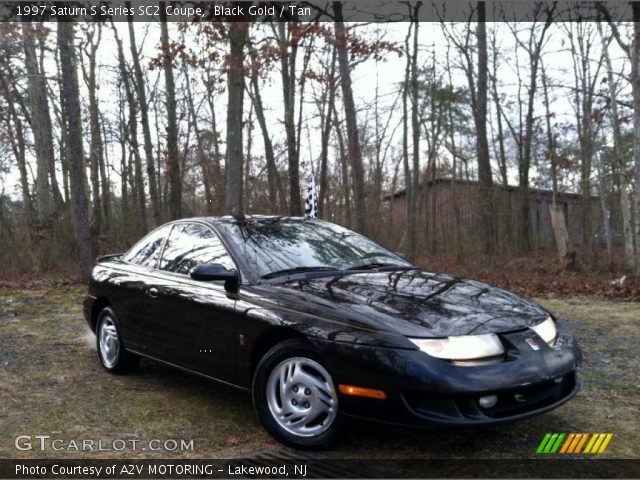 1997 Saturn S Series SC2 Coupe in Black Gold