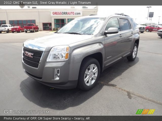 2012 GMC Terrain SLE in Steel Gray Metallic