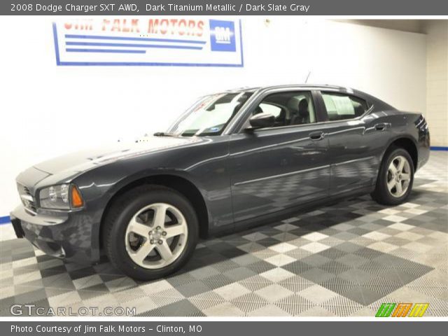 2008 Dodge Charger SXT AWD in Dark Titanium Metallic