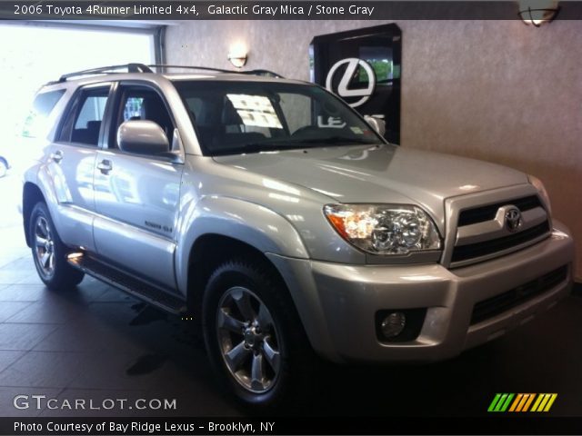 2006 Toyota 4Runner Limited 4x4 in Galactic Gray Mica