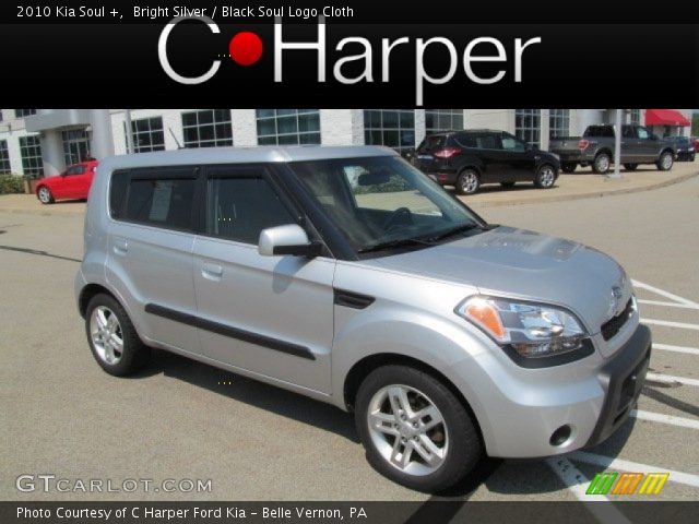 2010 Kia Soul + in Bright Silver