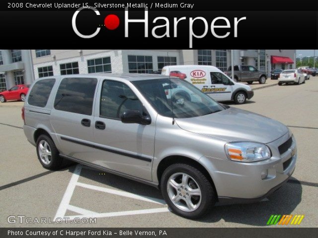 2008 Chevrolet Uplander LS in Silverstone Metallic