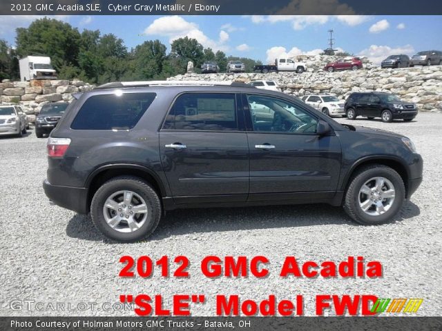 2012 GMC Acadia SLE in Cyber Gray Metallic