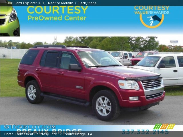 2008 Ford Explorer XLT in Redfire Metallic