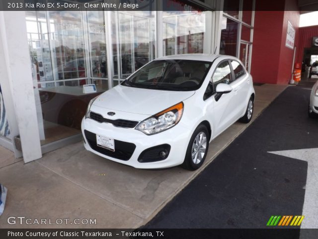 2013 Kia Rio EX 5-Door in Clear White