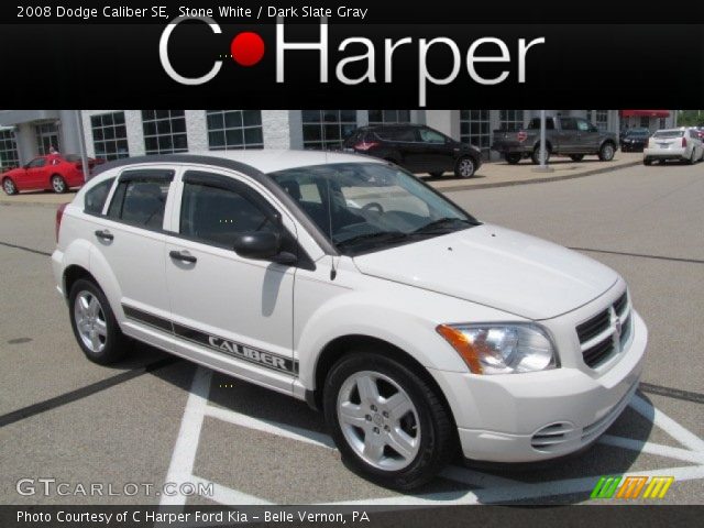 2008 Dodge Caliber SE in Stone White