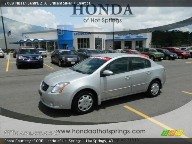 2009 Nissan Sentra 2.0 in Brilliant Silver