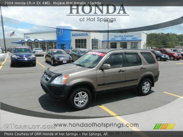 2004 Honda CR-V EX 4WD in Mojave Mist Metallic