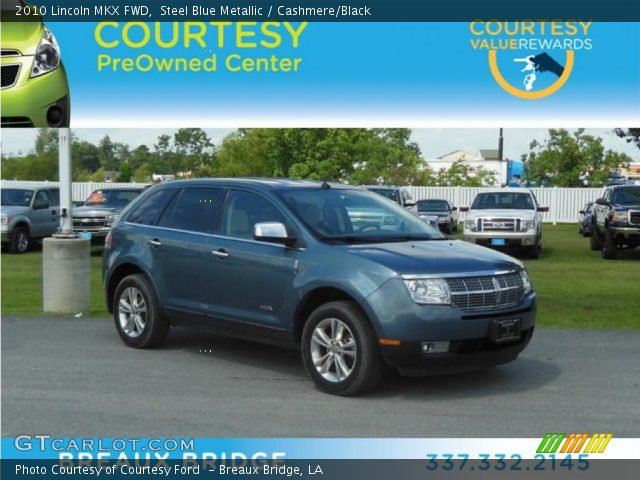 2010 Lincoln MKX FWD in Steel Blue Metallic