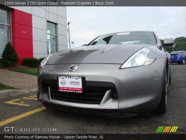 2009 Nissan 370Z Sport Coupe in Platinum Graphite