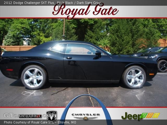 2012 Dodge Challenger SXT Plus in Pitch Black