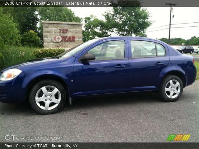 2006 Chevrolet Cobalt LS Sedan in Laser Blue Metallic