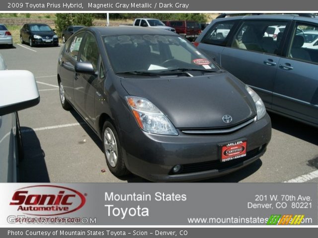 2009 Toyota Prius Hybrid in Magnetic Gray Metallic