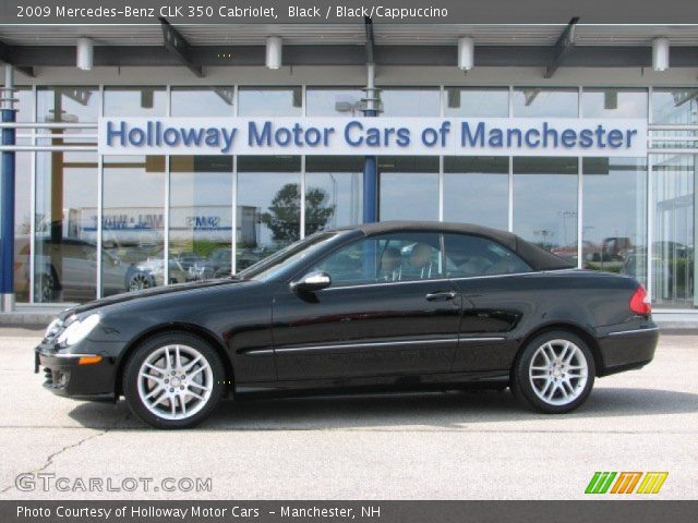 2009 Mercedes-Benz CLK 350 Cabriolet in Black