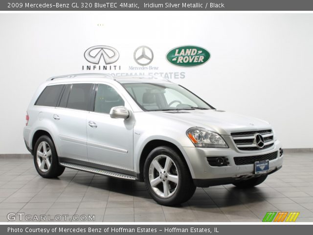 2009 Mercedes-Benz GL 320 BlueTEC 4Matic in Iridium Silver Metallic