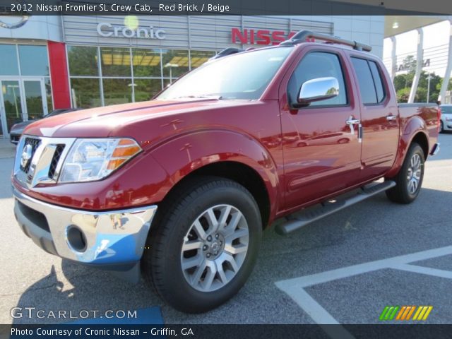 2012 Nissan Frontier SL Crew Cab in Red Brick