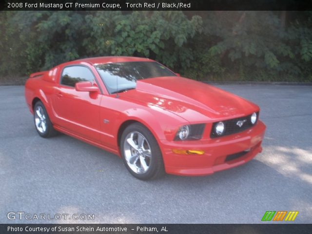 2008 Ford Mustang GT Premium Coupe in Torch Red