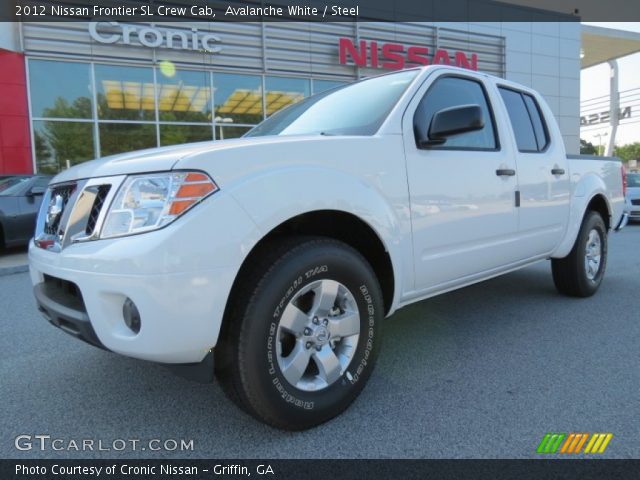 2012 Nissan Frontier SL Crew Cab in Avalanche White