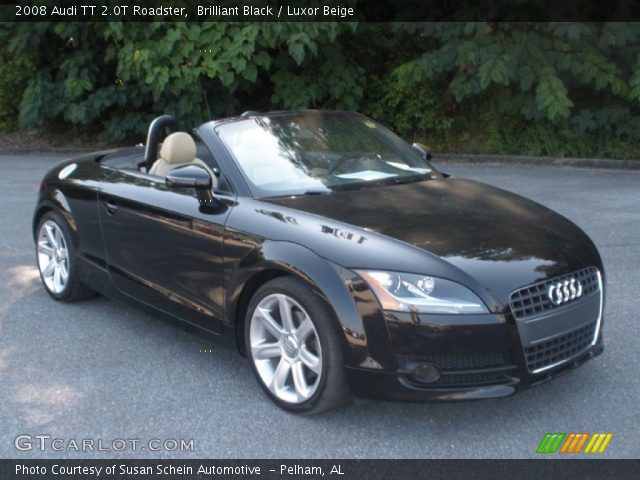 2008 Audi TT 2.0T Roadster in Brilliant Black