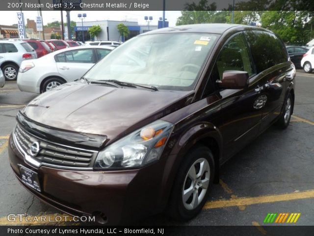 2007 Nissan Quest 3.5 in Chestnut Metallic