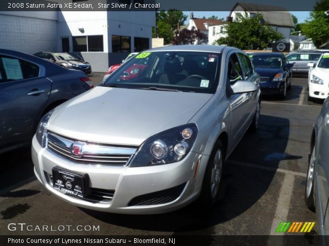 2008 Saturn Astra XE Sedan in Star Silver