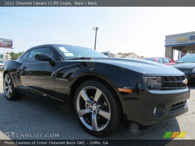 2012 Chevrolet Camaro LT/RS Coupe in Black