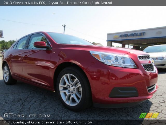2013 Chevrolet Malibu ECO in Crystal Red Tintcoat