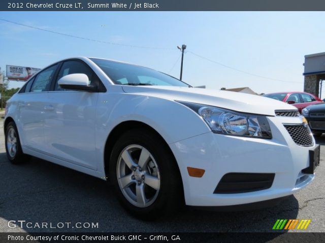 2012 Chevrolet Cruze LT in Summit White