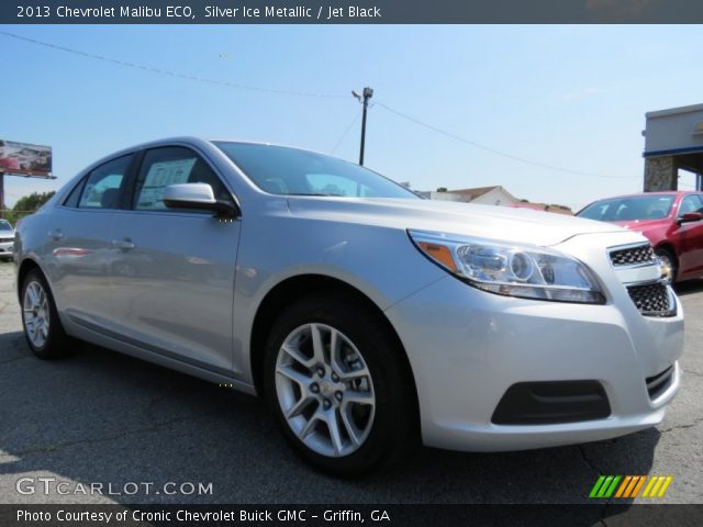 2013 Chevrolet Malibu ECO in Silver Ice Metallic
