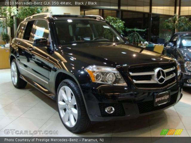 2010 Mercedes-Benz GLK 350 4Matic in Black