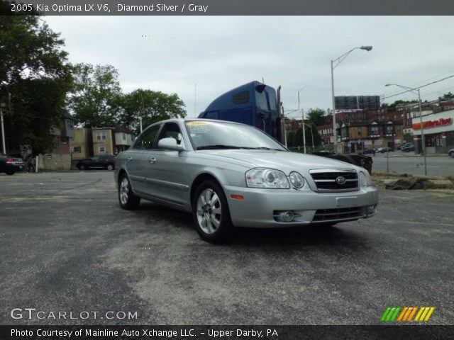 2005 Kia Optima LX V6 in Diamond Silver