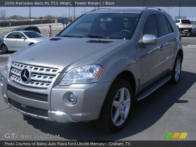 2009 Mercedes-Benz ML 550 4Matic in Pewter Metallic