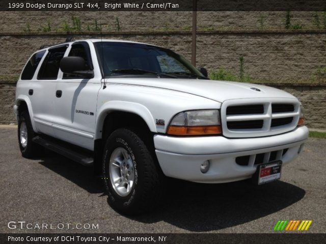 1999 Dodge Durango SLT 4x4 in Bright White