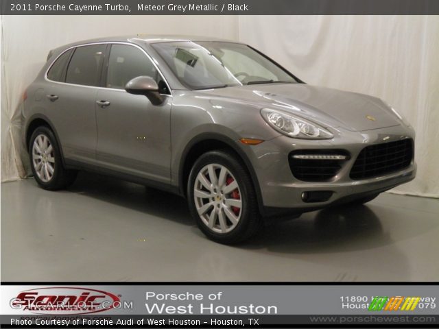 2011 Porsche Cayenne Turbo in Meteor Grey Metallic