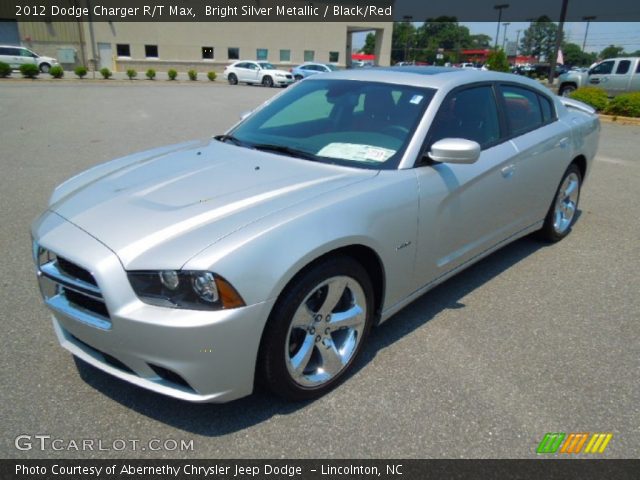 2012 Dodge Charger R/T Max in Bright Silver Metallic