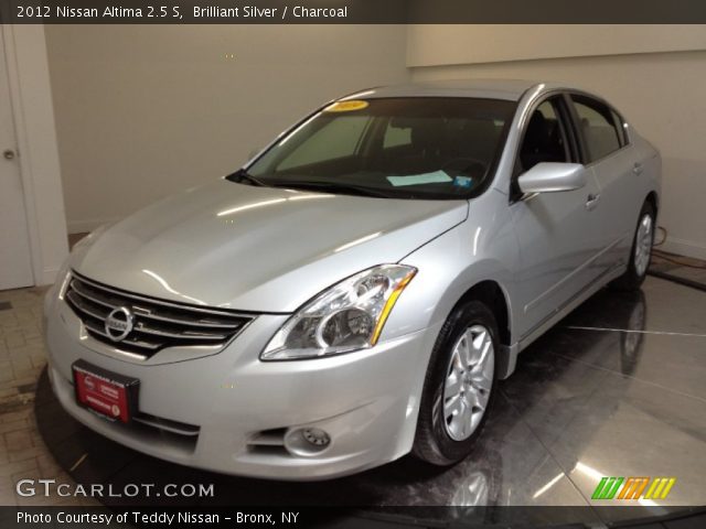 2012 Nissan Altima 2.5 S in Brilliant Silver