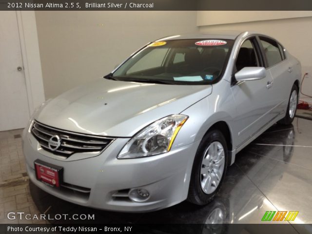 2012 Nissan Altima 2.5 S in Brilliant Silver