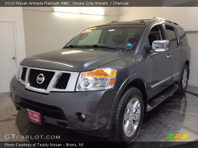 2010 Nissan Armada Platinum 4WD in Smoke Gray Metallic
