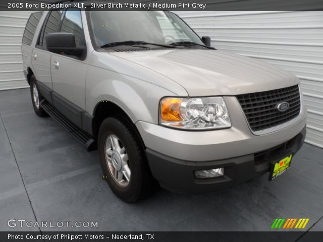 2005 Ford Expedition XLT in Silver Birch Metallic