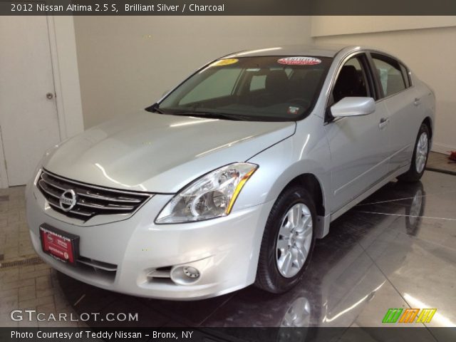2012 Nissan Altima 2.5 S in Brilliant Silver