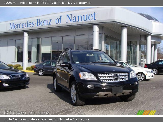 2008 Mercedes-Benz ML 350 4Matic in Black
