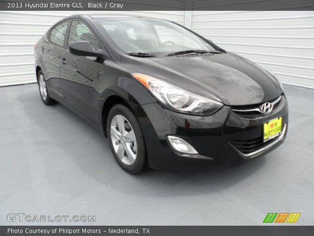 2013 Hyundai Elantra GLS in Black
