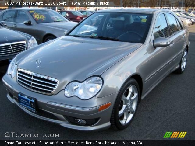 2007 Mercedes-Benz C 230 Sport in Pewter Metallic