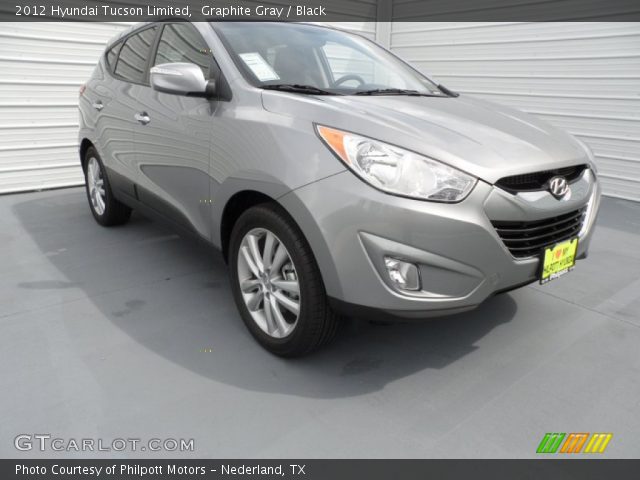 2012 Hyundai Tucson Limited in Graphite Gray